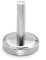 My-Gastro Profi Design Fleischklopfer 800g schwer Edelstahl glatt 8cm Schnitzelklopfer spülmaschinenfest Metall Fleischhammer Fleischplätter