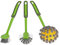 Brushmann Dish Brush - Washing Up Brush - Dishwash Brush Set 3 Piece