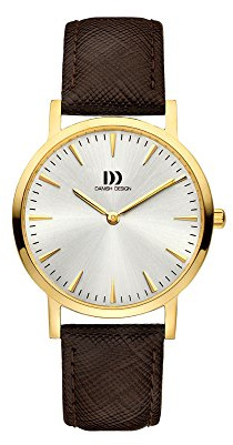 DANISH DESIGN DamenArmbanduhr Analog Quarz Leder IV15Q1235