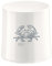 Koziol Superglas mit Druck Cheers No. 2 AHOI! 250ml weiß 3411525