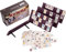 Smilejoy Rummy Large Numbers Edition,Original Rummy Tile Game,rummy cube game with Carton, rummy royal board game Rummy Tiles in Paper Box 106, Tiles