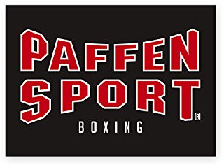 Paffen Sport Aufkleber LOGO, schwarz, 105 x 74 mm
