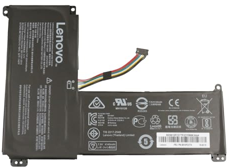 Lenovo 5B10P23779 Original Akku 32Wh für IdeaPad 120S-11IAP 81A4, 120S-14IAP 81A5, 130S-11IGM, 14IGM 81KU