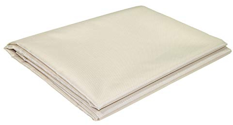 sunprotect 12501 Sonnensegel für Seilspann-Markise, 2,7 x 1,4 m, Sonnenschutz für Pergola Wintergarten Terrasse, beige