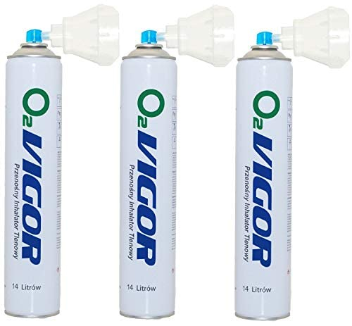 Elmar Oxygen 14L dans la boîte 3x o2 Embouchure Universelle 90% Pure Inhalable (3)