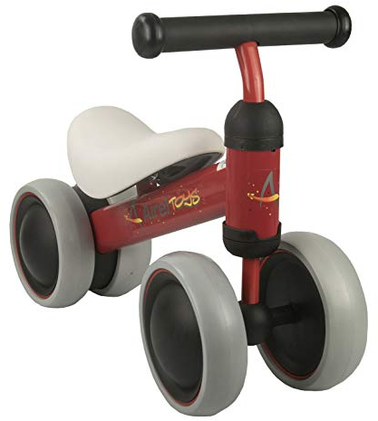 Airel Lernlaufrad | Kinder Laufrad | Motorrad für Kinder | Lernlaufrad Baby | Mini Laufrad | Aluminium, EVA | 45x17x35 cm | 0-3 Jahre | Unisex | Kind und Eltern
