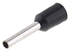 SeKi 14206 Terminale, Nero, 1,5mm²