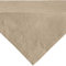 Erwin Müller Tischwäsche, Mitteldecke, Tischdecke mit Jaquardmuster, Serie Arnsberg Sand Größe 100x100 cm - Robustes Gewebe ist bügelleicht und Lange haltbar, mit hochwertigem Kuvertsaum