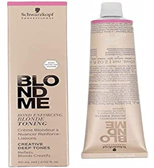 Schwarzkopf Blondme Toning Intense (Dt) Nouron 60 ml, Standard, 1 unidad (Paquete de 1)