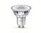 Philips - Bombilla LED cristal 50W GU10 luz blanca cálida 36º apertura , 2 Unidades (Paquete de 2)