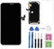 Allfixparts for iPhone 11 Pro Max LCD Screen Replacement Screen Touch LCD Display Digitizer Assembly Touch Screen and Frame, Repair Tool Kit with Tempered Glass (11 Pro Max LCD)