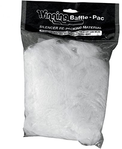 Motorrad Schalldämpfer Dämmwolle für Auspuff dB-Eater dB-Killer für Geräuschreduzierung