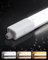 Allesin Feuchtraumleuchte LED 120CM, 30W 3600LM Led Röhre, Kaltweiß 6500k Reihenschaltung Kellerlampe IP65 Wasserfest Werkstattlampe led Leuchtstoffröhre Leuchte für Feuchtraum Warenhaus