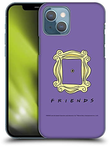 Head Case Designs Licenciado Oficialmente Friends TV Show Marco Mirilla Icónico Carcasa rígida Compatible con Apple iPhone 13