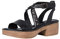 Tamaris Damen 1-1-28366-38 Sandale mit Absatz, Black, 38 EU