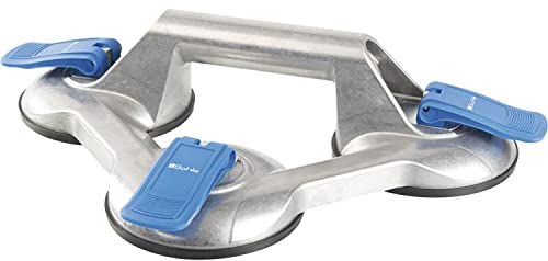 Bohle Veribor - Elevador de succión con 3 ventosas, capacidad de carga de 100 kg
