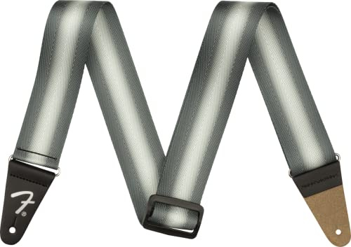 Fender Gitarrengurt, Premium-Nylon-Gewebe, Verstellbar 35-60, Mercury