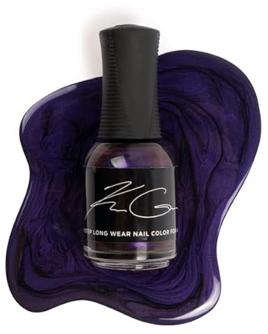 ORLY Nagellack Eggplant 18 ml – hochpigmentierter Farblack für strahlende Nägel, langanhaltend & einfach aufzutragen, perfektes Finish für Alltag & besondere Anlässe