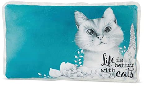 NICI Kissen Katze Meowlina 43x25cm