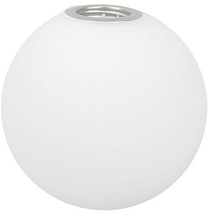 OSALADI Abat-Jour en Verre Globe,Abat-Jour en Verre pour Lampe De Chevet,Abat-Jour en Verre De Remplacement pour Lampe De Table,Lampadaire,Suspension