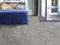PVC Bodenbelag Vinylboden mit farbiger Fuge, Zuschnitt (2m breit, 4m lang)