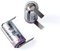 2 Stück HLC-1020 3.6V Kapazitive Lithium Batterie Tadiran