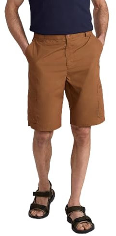 Mountain Warehouse Trek Lightweight UPF50+ Mens Shorts Tan (TRE W44