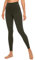 CRZ YOGA Butterluxe Damen High Waist Sport Leggings Blickdicht Yoga Leggins Sporthose Workout Gym Yogahose - 64cm Olivgrun 44