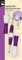 Dritz 949 Fix Double-Sided Seam Ripper Nahttrenner, Violett, Pack of 3, 3 stück