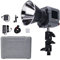 Aputure Amaran 60x S LED Videoleuchte 65W Ausgang Bi-Color 2700k-6500k mit Bowens Mount App Control DC/AC-Netzteil für die Fotografie