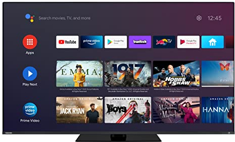 TV intelligente Toshiba 65QA7D63DG 65' 4K Ultra HD QLED Wi-Fi