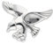 Adelia´s 925 Silber Ohrringe/Ohrstecker