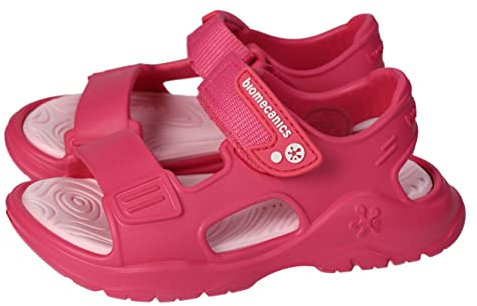 Biomecanics - Sandalias de playa para niña 232290-F146-27, Fucsia