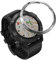 BUDAY Lünette Ring Styling Rahmen Gehäuse für Garmin Fenix 7 6 6X Pro 5 Plus Smart Watch Edelstahlabdeckung Anti-Kratz-Schutzring (Farbe: C, Größe: Für Fenix 6X-6X Pro)