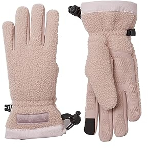 SEALSKINZ Hoveton Damen-Handschuhe aus Sherpa-Fleece, wasserdicht, für kalte Witterung, rosa, Größe S