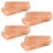 Ansobea 8 set L Salzstein zum Grillen, 20x10x2,5cm Salz Grillsteine, Original Kristallsalz, Wiederverwendbar Salzgrillstein, Salzplatte zum Grillen für BBQ