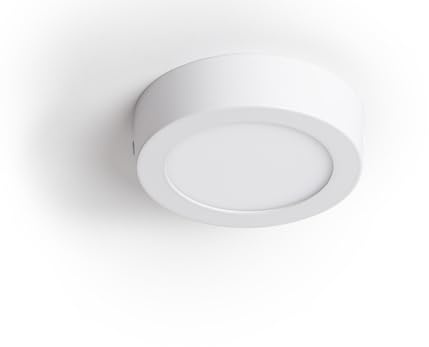 LEDKIA LED-Deckenleuchte 6W Rund Superslim CCT Wählbar Ø110 mm Wählbar (War
