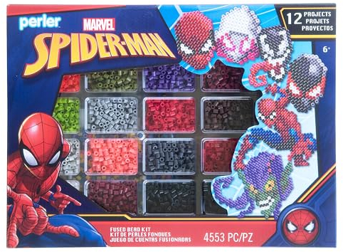 Perler Deluxe Fused Bead Activity Kit-Marvel Spider-Man