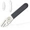 LEONTOOL Rotor Truing Fork Bicycle Disk Brake Rotor Alignment Tool Gap Regulator, 3 Slot Bicycle Brake Wrench with 2 Pcs Bicycle Disc Brake Pads Adjusting Tool Mountain Bike Disk Repair Tool