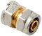 Suinga Raccord femelle 3/4 pour tube multicouche de compression 25 mm, pas besoin de presse - Gris