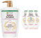 Garnier Wahre Schätze Beruhigendes Shampoo Sanfte Hafermilch, XXL Formal 1L & Wahre Schätze Beruhigende Spülung Sanfte Hafermilch