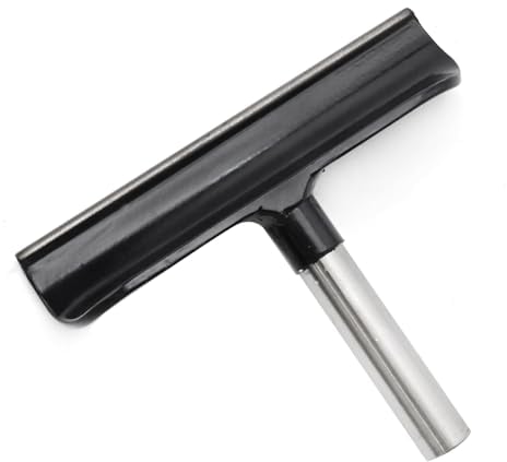 Vkinman 15,2 cm Drehmaschine Werkzeugablage 5/8 Zoll Pfosten Edelstahl Holz Drehmaschine Werkzeug für Holzdreh Holzbearbeitung