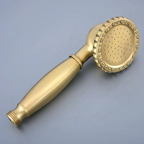 Retro Bronze Nostalgie Handbrause Brausekopf Duschkopf Dusche