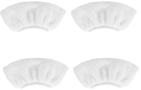 KHDULQ Accessoire Vapeur Accessoires,Balai Nettoyeur Serpillere Accessoire Lingette Chiffons Microfibre Lingettes Remplacement Bonnettes,pour Bonnette Lavette Serpillière Rechange