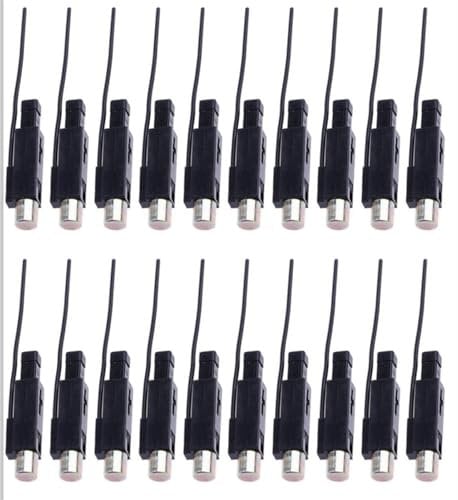 20 Pieces Piezoelectric Fire Wire Cap Electronic Igniter For Spray Lighter Stove Accessory Cooker Supplies Replacement Parts