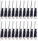 20 Pieces Piezoelectric Fire Wire Cap Electronic Igniter For Spray Lighter Stove Accessory Cooker Supplies Replacement Parts