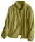 Teddyfell Jacke Damen Winter Fleecejacke Reissverschluss Teddyjacke Warme Winterjacke Damen Dicke Kuscheljacke Frauen Flauschig Plüschjacke Oversize Mantel Stehkragen Sweatjacke Ohne Kapuze