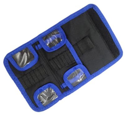 KESOTO Bolsa Pequeña para Guardar Brocas, Bolsa Multifunción para Brocas