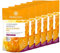 DERMASEL Totes Meer Badesalz Milch & Honig 6 x 400 g + 20 ml