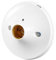 BIGULA E27 Screw Mount Light Socket White Ceiling Light Lamp Holder LED Bulb Fixing Base Light Bulb Stand Lamp Socket